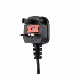 StarTech.com PXTNB2SUK6, 1,8 m, BS 1363, Accoppiatore C7, H03VVH2-F, 250 V, 13 A