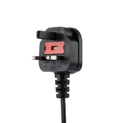 StarTech.com PXTNB2SUK6 cavo di alimentazione Nero 1,8 m BS 1363 Accoppiatore C7