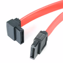 StarTech.com Cavo Serial ATA 45,7 cm SATA ad angolare sinistro SATA - F/F, 14 g, 128 mm, 0,7 mm, 220 mm, 250 g