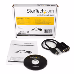 StarTech.com Cavo adattatore DB9 USB a seriale RS-232 30 cm, con interfaccia COM - Vista aggiuntiva 4