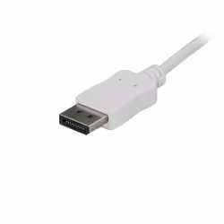 StarTech.com Cavo USB-C a DisplayPort da 1,8m - 4K 60Hz - Bianco - Vista aggiuntiva 4