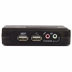 StarTech.com Switch KVM a 2 porte VGA USB con audio e cavi - Commutatore VGA USB a doppia porta - Vista aggiuntiva 5