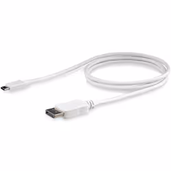 StarTech.com Cavo USB-C a DisplayPort da 1m - 4K 60Hz - Bianco - Vista aggiuntiva 4