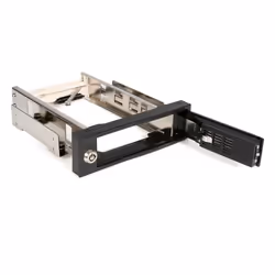 StarTech.com Rack portatile trayless funzione hot-swap da 5,25" per dischi rigidi da 3,5" - Vista aggiuntiva 4