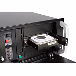 StarTech.com Rack portatile trayless funzione hot-swap da 5,25" per dischi rigidi da 3,5" - Vista aggiuntiva 5