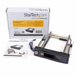 StarTech.com Rack portatile trayless funzione hot-swap da 5,25" per dischi rigidi da 3,5" - Vista aggiuntiva 6
