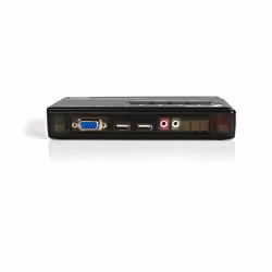 StarTech.com Kit Switch KVM USB con audio e cavi 4 porte, colore nero - Vista aggiuntiva 5