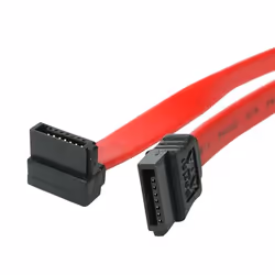 StarTech.com SATA12RA1, 0,3 m, Rosso, 9,7 g, 125 mm, 225 mm, 7 mm