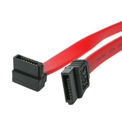 StarTech.com SATA12RA1 cavo SATA 0,3 m Rosso