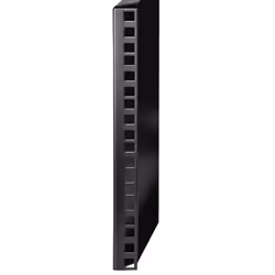 StarTech.com Staffa Rack 19" 6U a Parete - Profondità 35 cm Profilo Basso - Rack 19 pollici per Switch, Patch Panel, Server e Dispositivi IT - Portata 20 Kg - Nero - Vista aggiuntiva 5