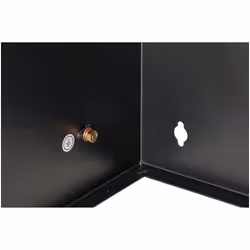 StarTech.com Staffa Rack 19" 6U a Parete - Profondità 35 cm Profilo Basso - Rack 19 pollici per Switch, Patch Panel, Server e Dispositivi IT - Portata 20 Kg - Nero - Vista aggiuntiva 6
