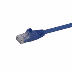 StarTech.com Cavo Patch Cat6 con connettori RJ45 antigroviglio - 33m - Blu - Vista aggiuntiva 2