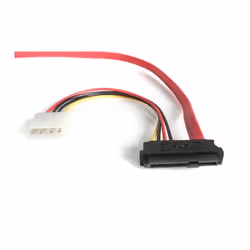 StarTech.com Cavo SAS 29 Pin a SATA e alimentazione LP4, 45 cm - Vista aggiuntiva 6