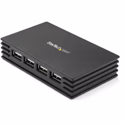 StarTech.com ST4202USBGB, USB 2.0 Type-B, USB 2.0, 480 Mbit/s, Nero, Plastica, Potenza