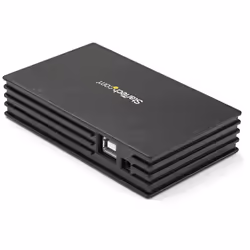 StarTech.com ST4202USBGB hub di interfaccia USB 2.0 Type-B 480 Mbit/s Nero