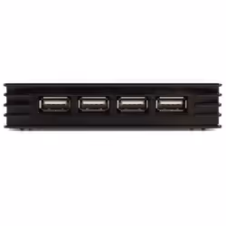 StarTech.com ST7202USBGB hub di interfaccia USB 2.0 480 Mbit/s Nero