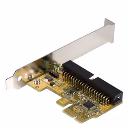StarTech.com Scheda adattatore controller PCI Express IDE a 1 porta - Vista aggiuntiva 4