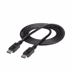 StarTech.com Cavo Video DisplayPort 1.2 da 2 m - Cavo DisplayPort Certificato VESA 4K x 2K Ultra HD - Cavo Video DP/DP per Monitor - Cavo Video/display DP - Connettori DP a Scatto - Vista aggiuntiva 5