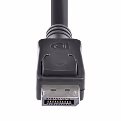 StarTech.com Cavo Video DisplayPort 1.2 da 3 m - Cavo DisplayPort Certificato VESA 4K x 2K Ultra HD - Cavo Video DP/DP per Monitor - Cavo Video/display DP - Connettori DP a Scatto - Vista aggiuntiva 4
