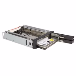 StarTech.com Backplane per rack portatile trayless hot-swap SATA 2.5" - 2 Unità - Vista aggiuntiva 4
