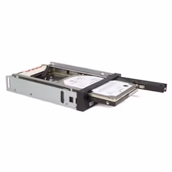 StarTech.com Backplane per rack portatile trayless hot-swap SATA 2.5" - 2 Unità - Vista aggiuntiva 5