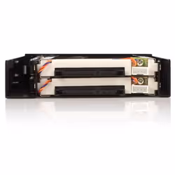 StarTech.com Backplane per rack portatile trayless hot-swap SATA 2.5" - 2 Unità - Vista aggiuntiva 6