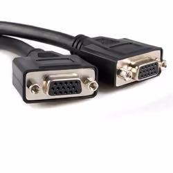 StarTech.com Cavo LFH 59 maschio a doppio femmina DMS 59 VGA 20 cm - Vista aggiuntiva 3