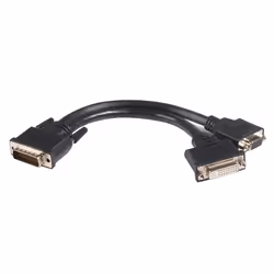 StarTech.com Cavo LFH 59 maschio a femmina DMS 59 DVI-I e VGA 20 cm, DMS, DVI-I + VGA (D-Sub), Maschio, Femmina, 100 g, 17 mm