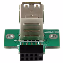 StarTech.com Adattatore USB a 2 porte per Scheda Madre - Vista aggiuntiva 4