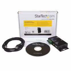 StarTech.com Adattatore seriale 1 porta USB a RS-422/RS-485 in metallo per industria con isolamento - Vista aggiuntiva 4