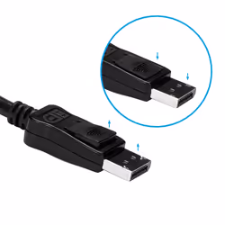 StarTech.com Adattatore DisplayPort DVI - Convertitore video da DisplayPort a DVI-D - 1080p - Adattatore Dongle da DP 1.2 a DVI per monitor/display - Adattatore da DP a DVI - Connettore DP a scatto - Vista aggiuntiva 5