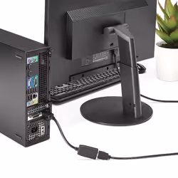StarTech.com Adattatore DisplayPort a HDMI Attivo 1080p - Convertitore Video DP a HDMI - Adattatore Dongle da DP a HDMI Monitor/Display/Proiettore - Connettore DP a Scatto - Vista aggiuntiva 5