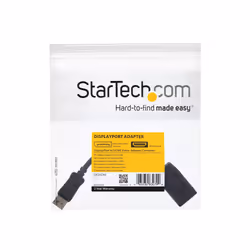 StarTech.com Adattatore DisplayPort a HDMI Attivo 1080p - Convertitore Video DP a HDMI - Adattatore Dongle da DP a HDMI Monitor/Display/Proiettore - Connettore DP a Scatto - Vista aggiuntiva 6