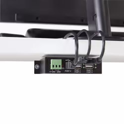 StarTech.com HUB USB 2.0 Industriale in metallo a 4 porte con protezione da sovracorrenti - montabile - Vista aggiuntiva 5