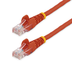 StarTech.com 9m Cat5e UTP Patch Cable cavo di rete Rosso 9,1 m
