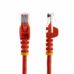 StarTech.com 9m Cat5e UTP Patch Cable cavo di rete Rosso 9,1 m