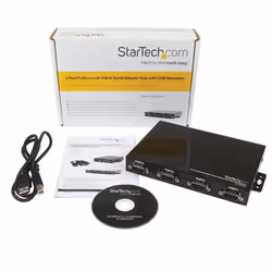 StarTech.com Hub adattatore USB a seriale 4 porte, con interfaccia COM e possibilità di montaggio a parete - Vista aggiuntiva 4