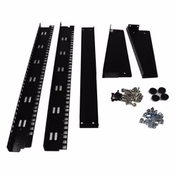 StarTech.com Coppia di staffe rack a giorno per scrivania da 19", 12U - Vista aggiuntiva 4