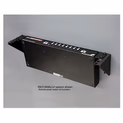 StarTech.com Staffa rack in acciaio 19" 1U per montaggio attrezzature a parete verticale - Vista aggiuntiva 4