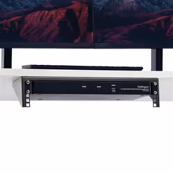 StarTech.com Staffa rack in acciaio 19'' 2U per montaggio attrezzature su parete verticale - Vista aggiuntiva 6