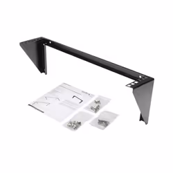 StarTech.com Staffa rack in acciaio 19'' 2U per montaggio attrezzature su parete verticale - Vista aggiuntiva 7