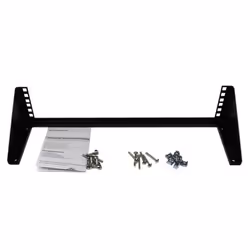 StarTech.com Staffa rack in acciaio 19'' 2U per montaggio attrezzature su parete verticale - Vista aggiuntiva 8