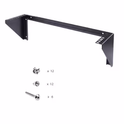 StarTech.com Rack Verticale 3U 19" per installazione a muro - Supporto a parete per patch panel e dispositivi IT/AV/Dati/Computer - Staffa 3U Fissa per sale Server - Portata 68Kg - Vista aggiuntiva 7