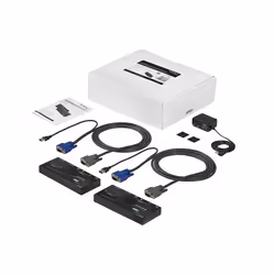StarTech.com Estensore console KVM VGA USB via cavo UTP CAT5 (152 m) - Vista aggiuntiva 6