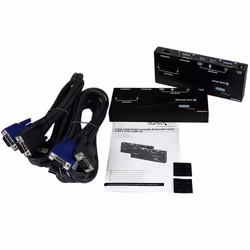 StarTech.com Estensore console KVM VGA USB via cavo UTP CAT5 (152 m) - Vista aggiuntiva 7