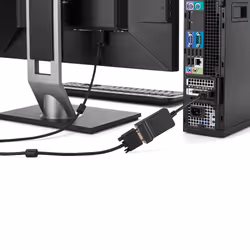 StarTech.com Adattatore da DisplayPort a VGA - Convertitore attivo da DP a VGA - Video 1080p - Resistente - Cavo monitor DP/DP++ a VGA Adattatore Dongle DP 1.2 a VGA - Connettore DP a scatto - Vista aggiuntiva 5