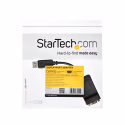 StarTech.com Adattatore da DisplayPort a VGA - Convertitore attivo da DP a VGA - Video 1080p - Resistente - Cavo monitor DP/DP++ a VGA Adattatore Dongle DP 1.2 a VGA - Connettore DP a scatto - Vista aggiuntiva 6