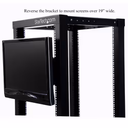 StarTech.com Staffa di montaggio universale per monitor LCD VESA per rack 19'' o armadi - Vista aggiuntiva 5