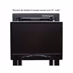 StarTech.com Staffa di montaggio universale per monitor LCD VESA per rack 19'' o armadi - Vista aggiuntiva 6