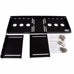 StarTech.com Staffa di montaggio universale per monitor LCD VESA per rack 19'' o armadi - Vista aggiuntiva 7